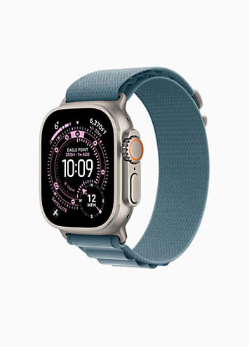 Apple Watch Ultra 3 GPS + Cellular 49mm Natural Titanium Case with